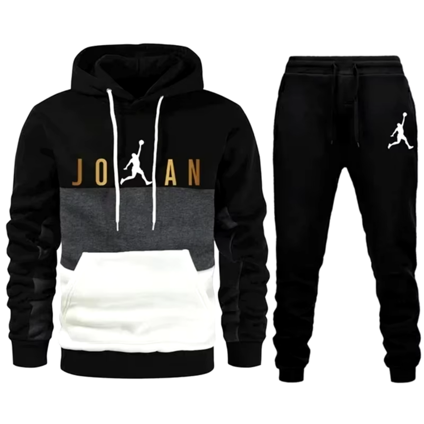 Three Panel JOR-DANO Track Suit for Women