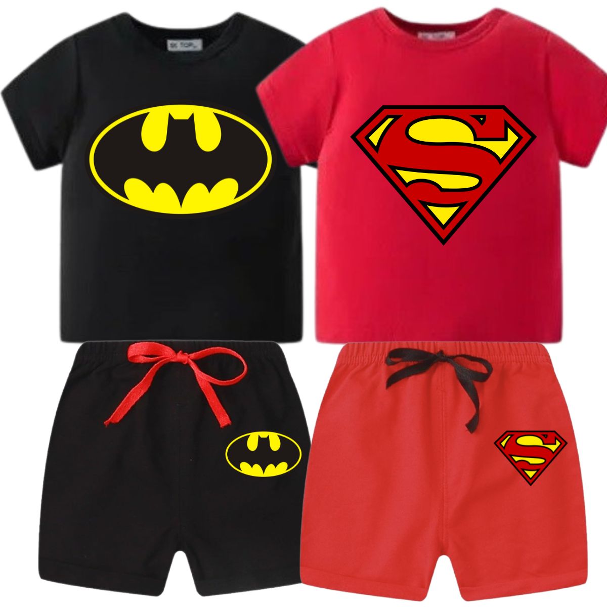 Buy 1 Get 1 FREE Printed Summer Suits for Kids