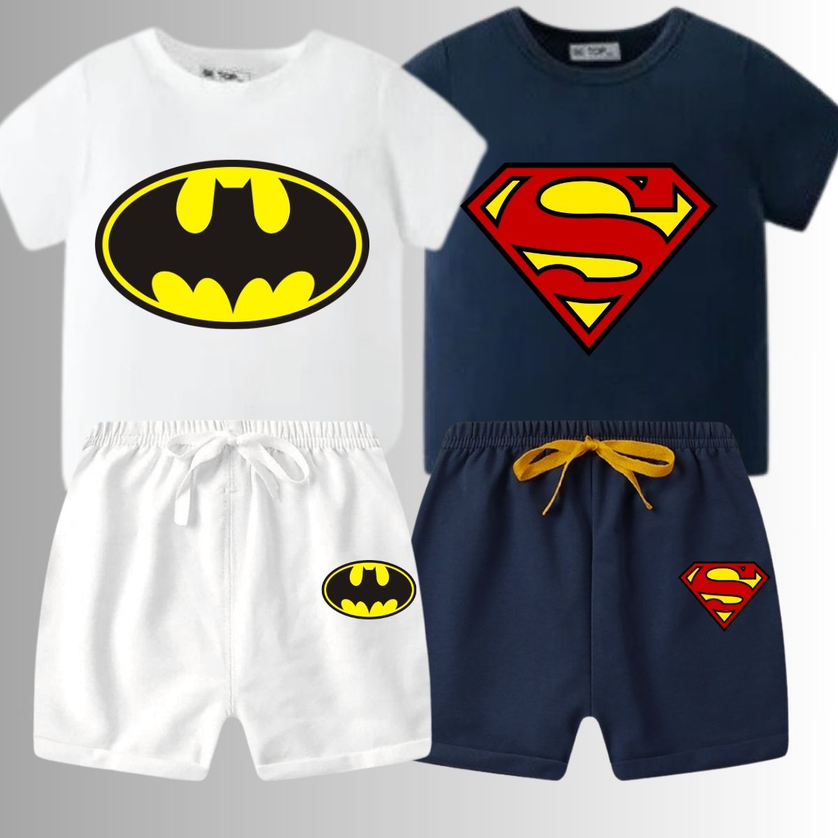 Buy 1 Get 1 FREE Printed Summer Suits for Kids