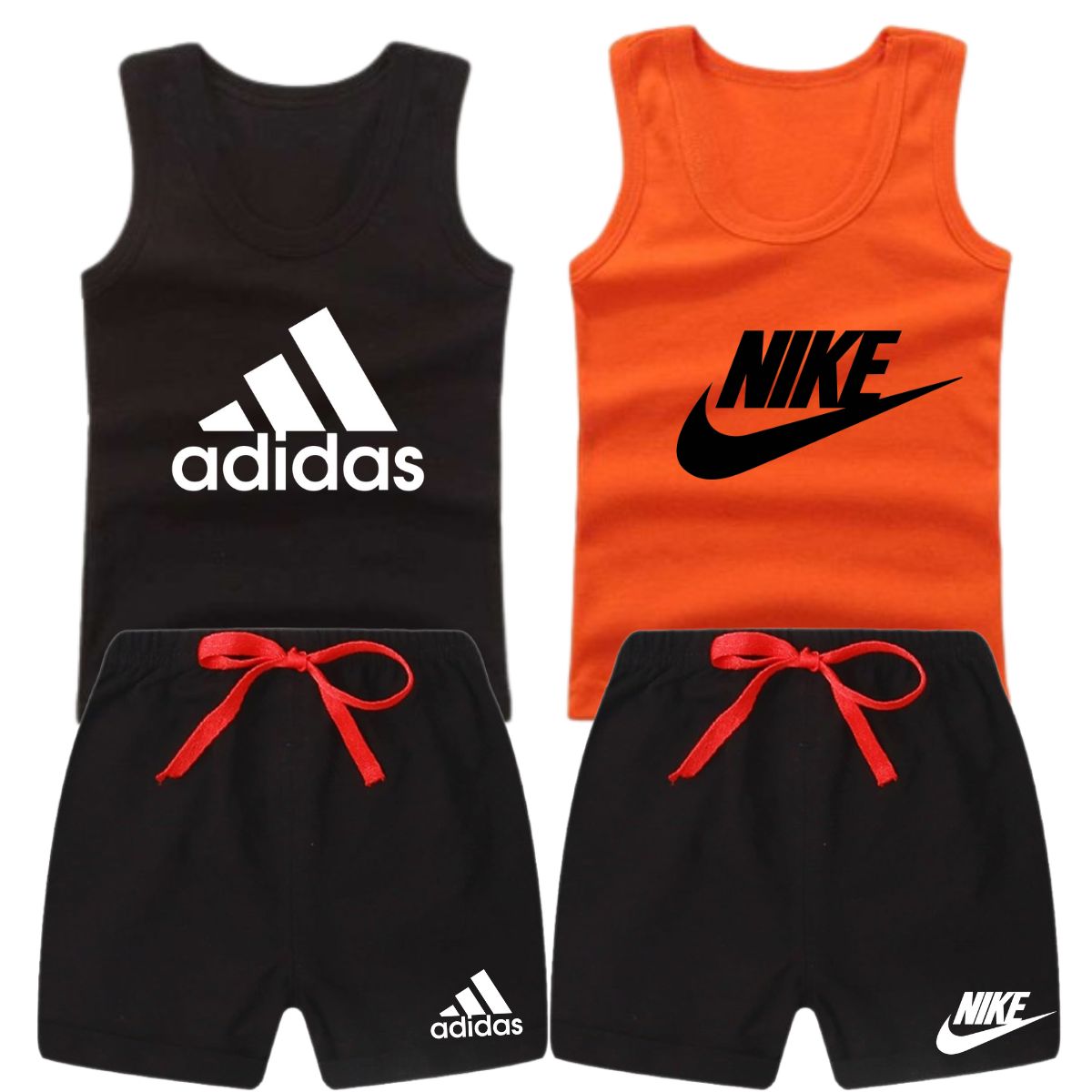 Buy 1 Get 1 FREE Premium Sando Suit for Kids