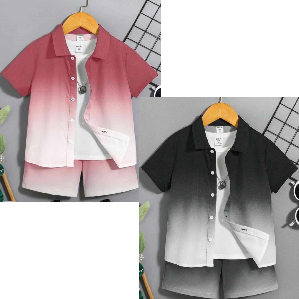 Pack of 2 Kids Casual Summer Suits