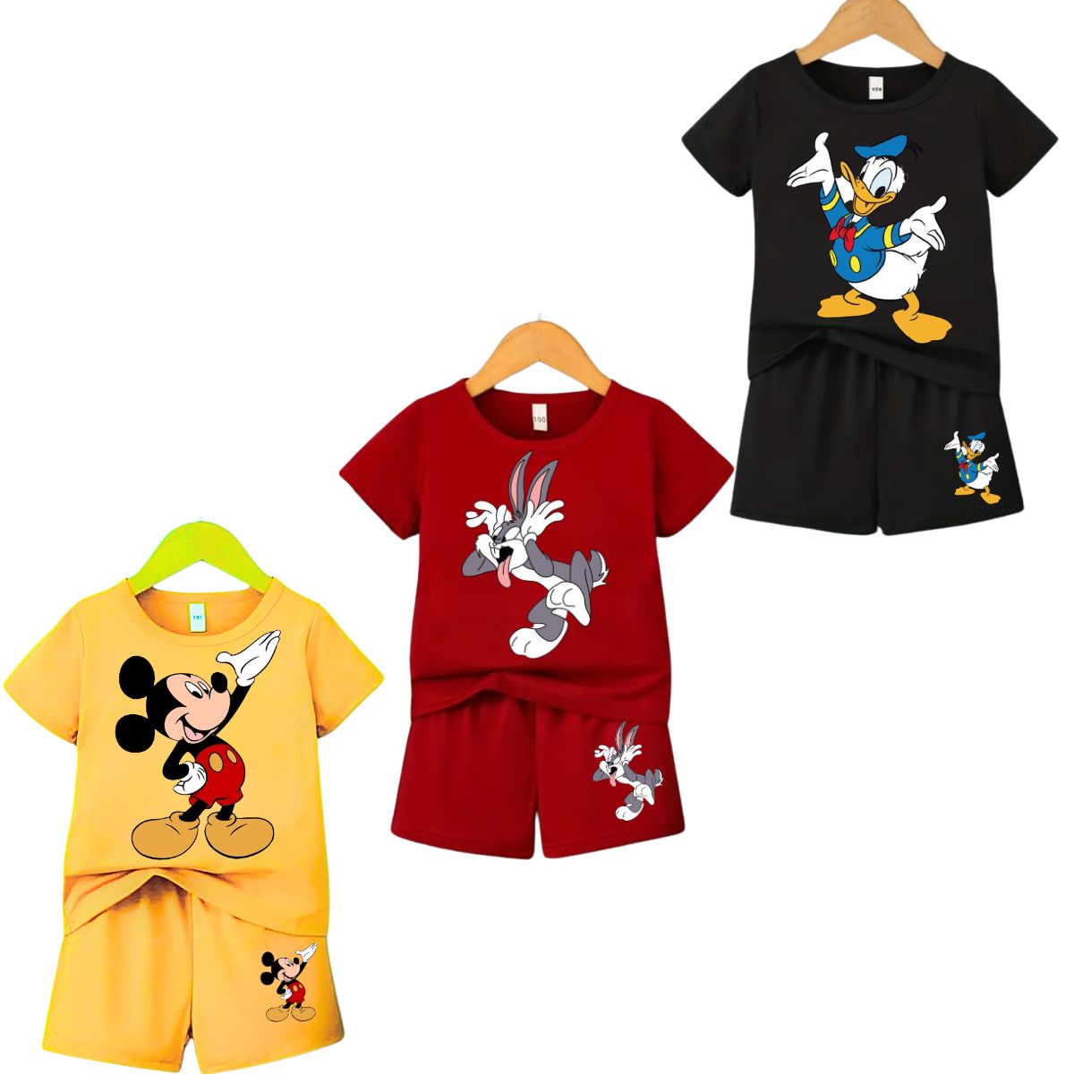 Pack of 3 Premium Summer Suits for Kids