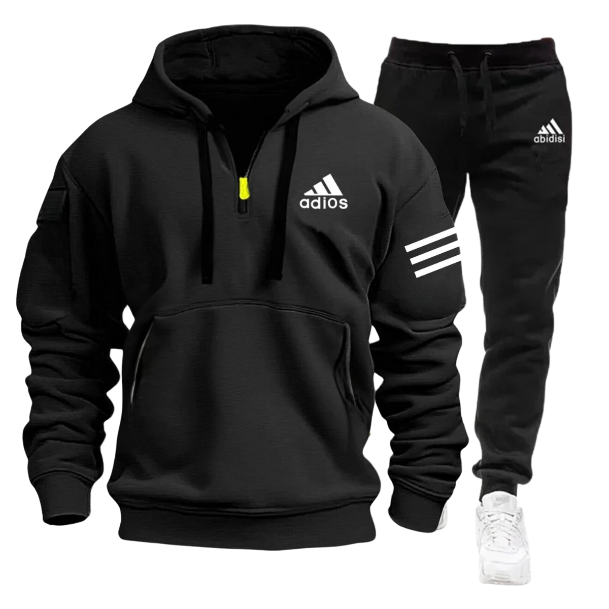 Half Zip Fleece Track Suit for Women