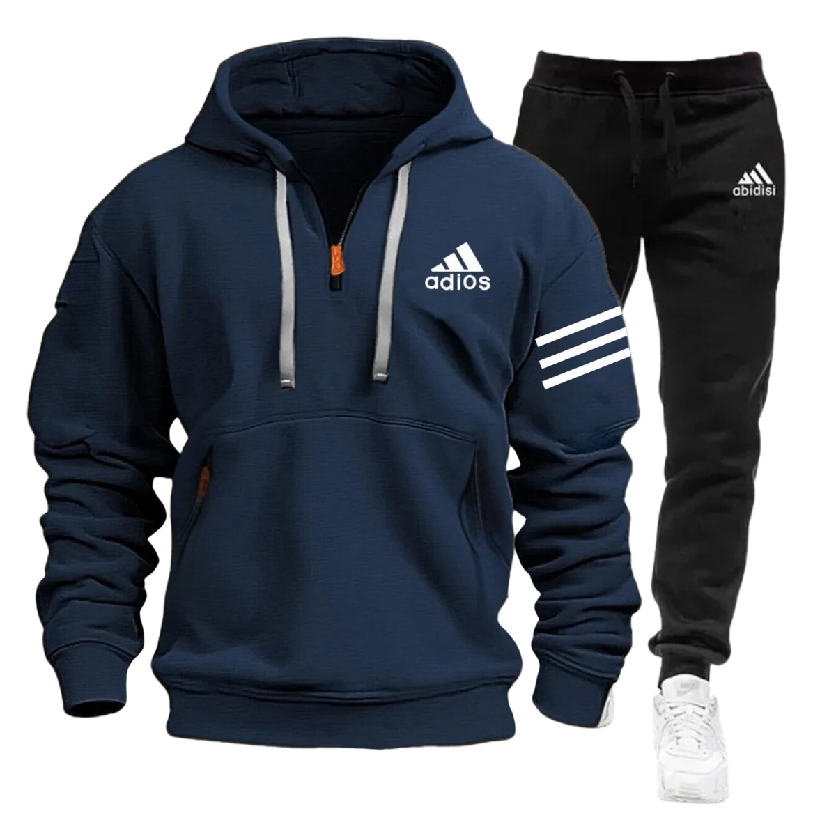 Half Zip Fleece Track Suit for Women