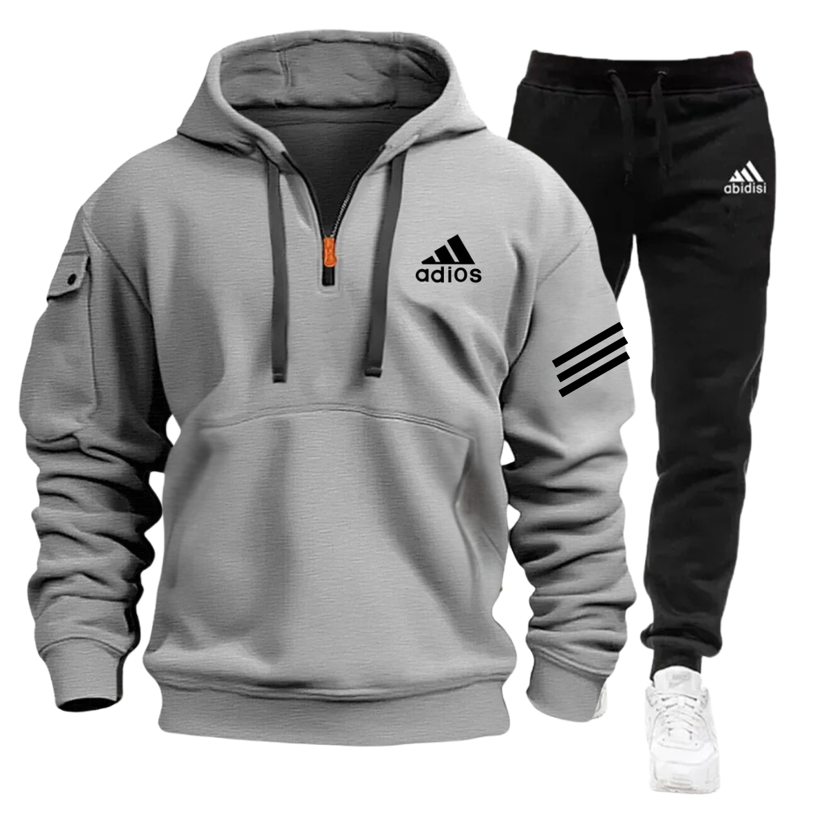 Half Zip Fleece Track Suit for Women
