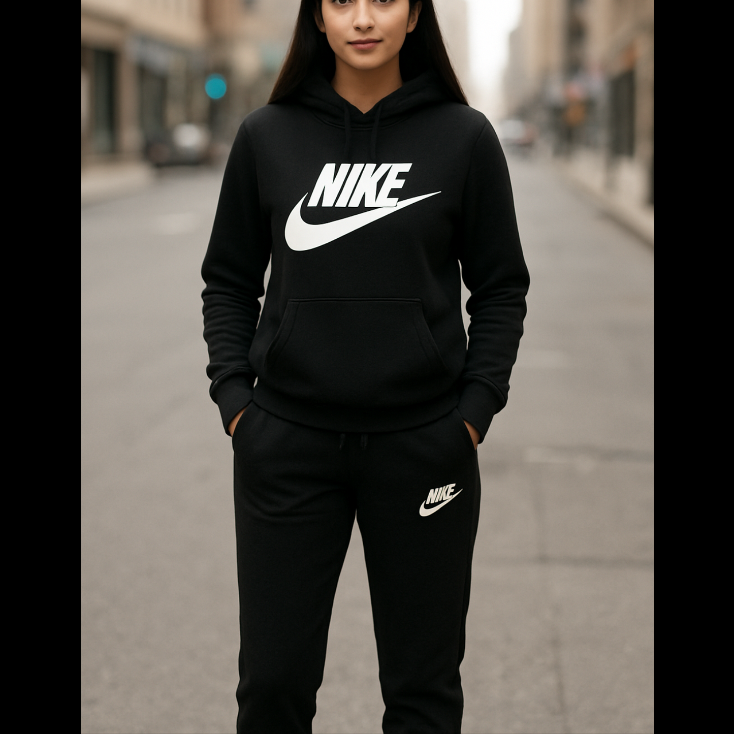 Hooded Track Suit for Women
