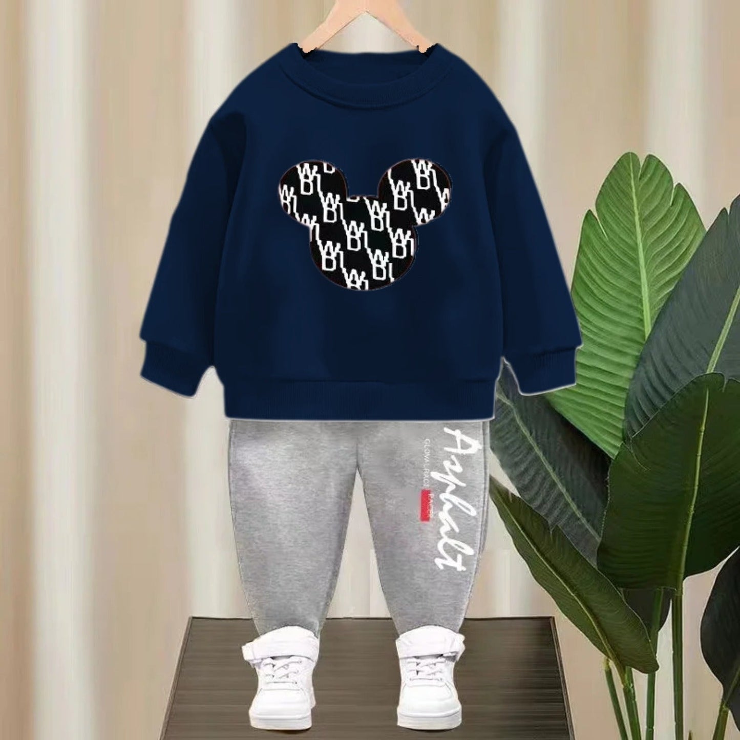 Printed Track Suit for Kids