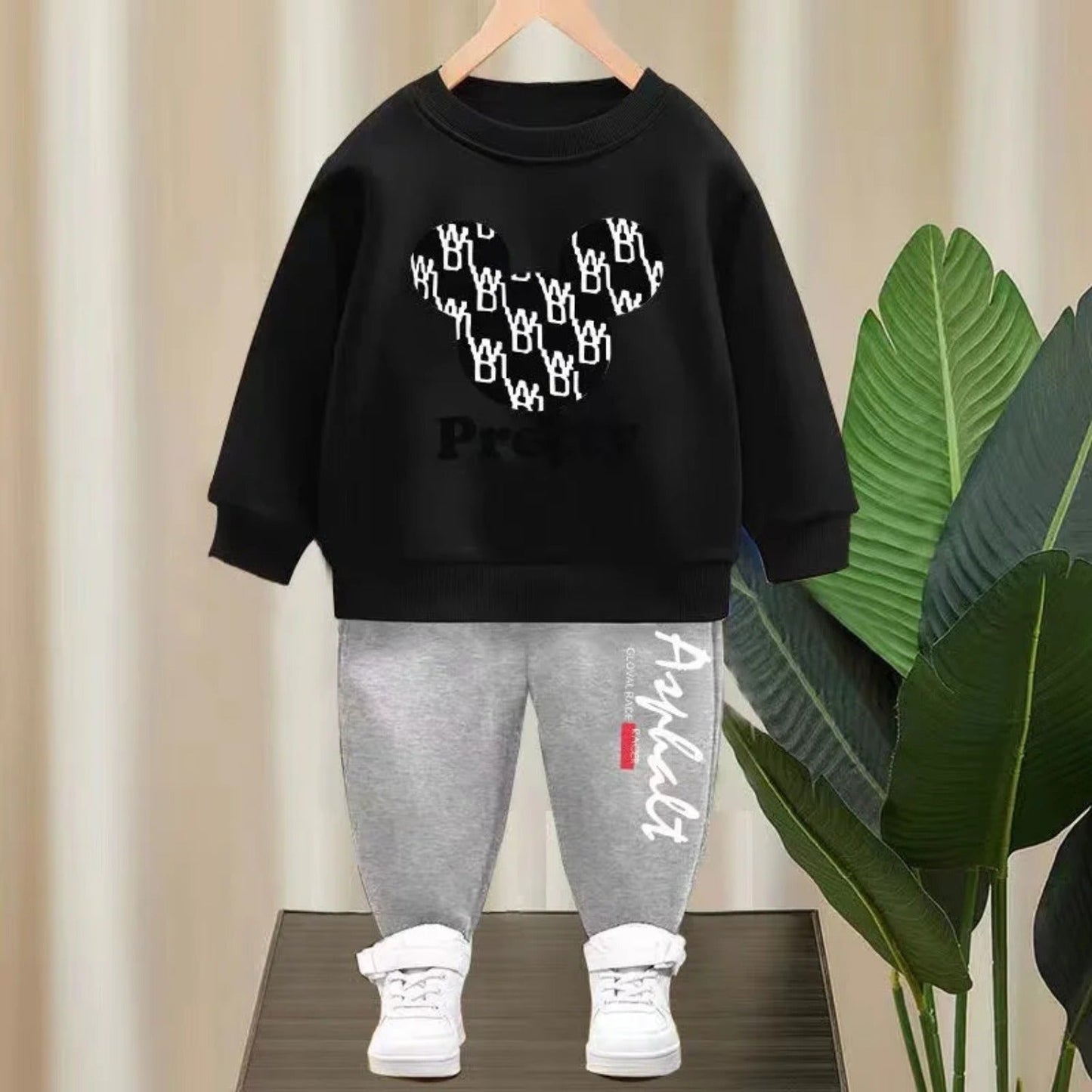 Printed Track Suit for Kids