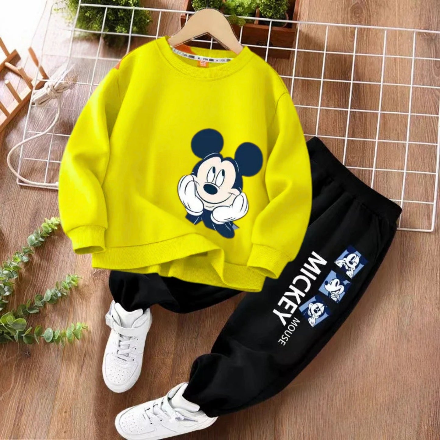 Printed Track Suit for Kids