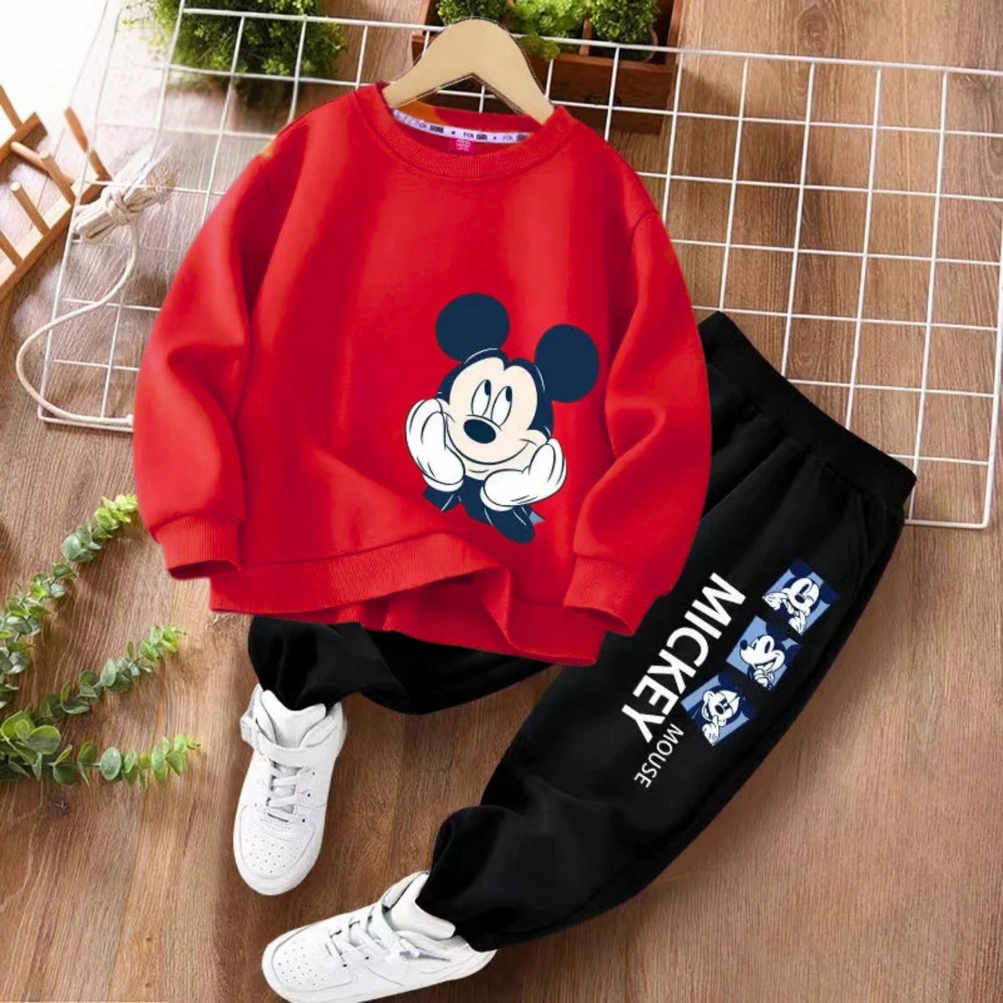 Printed Track Suit for Kids