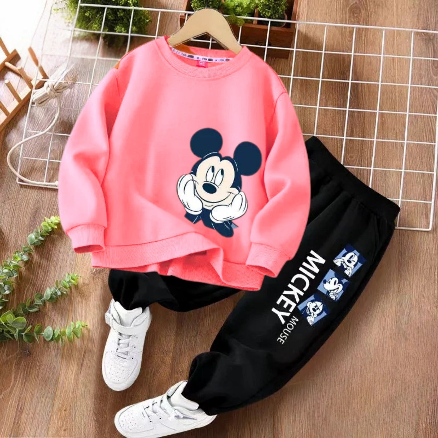 Printed Track Suit for Kids