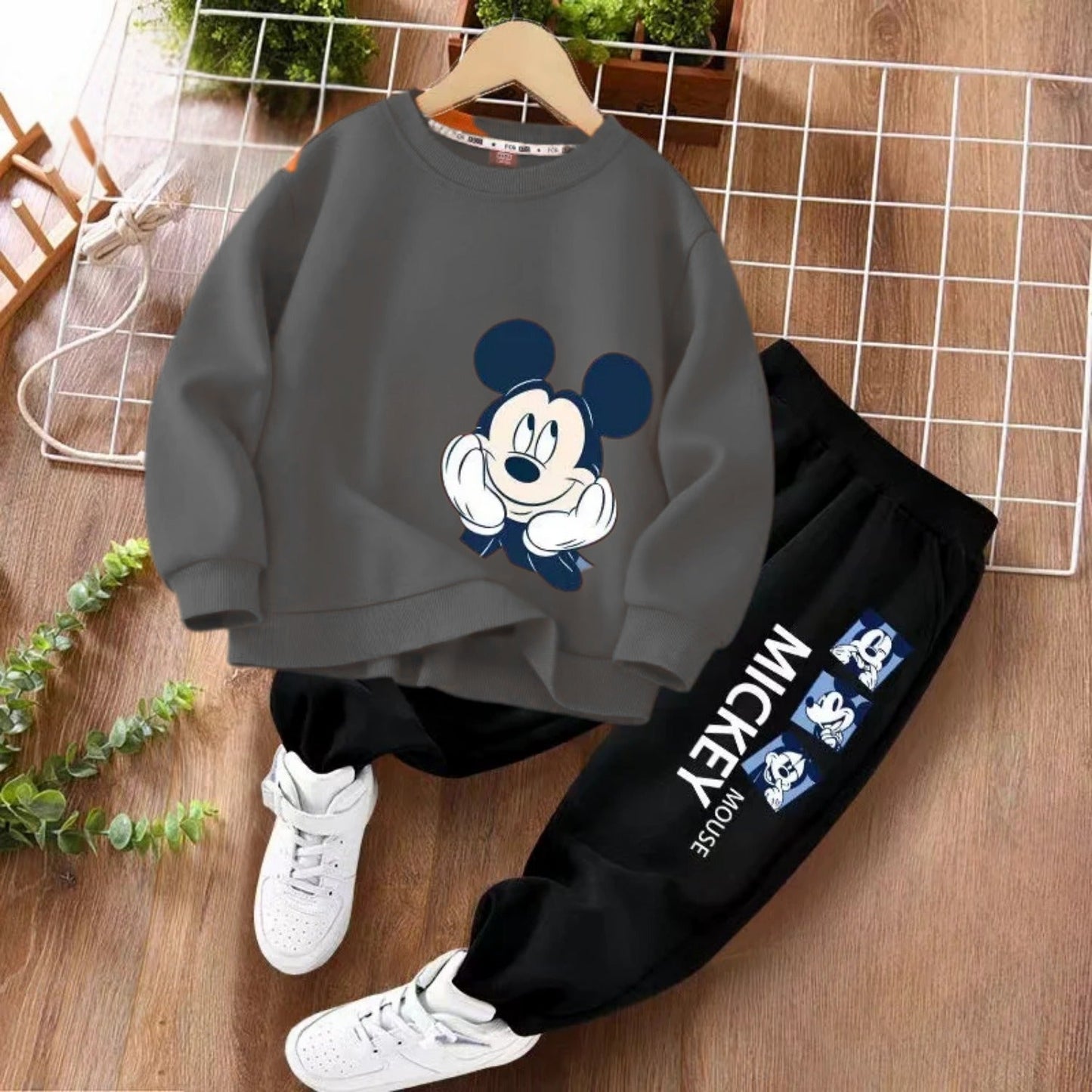 Printed Track Suit for Kids