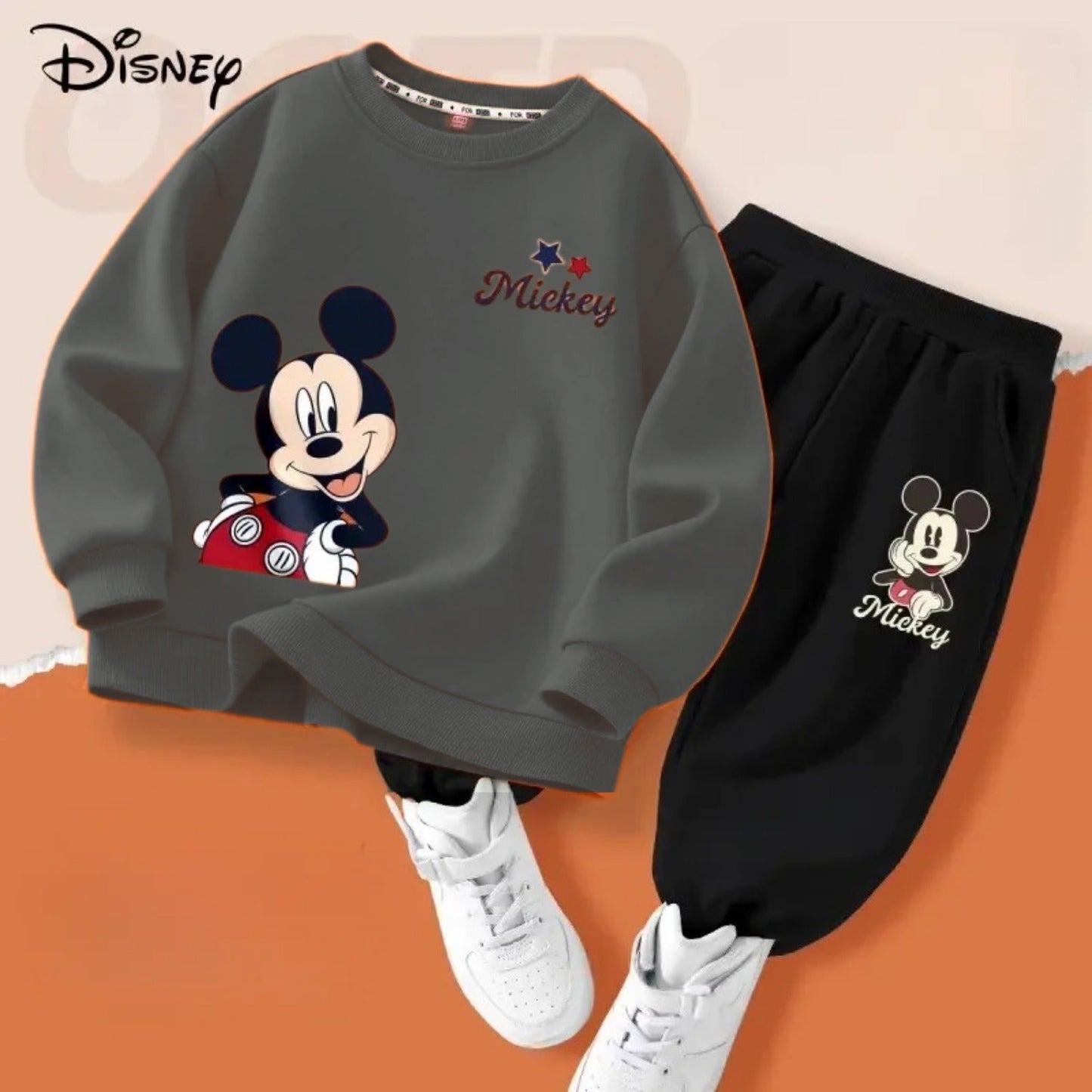 Printed Track Suit for Kids