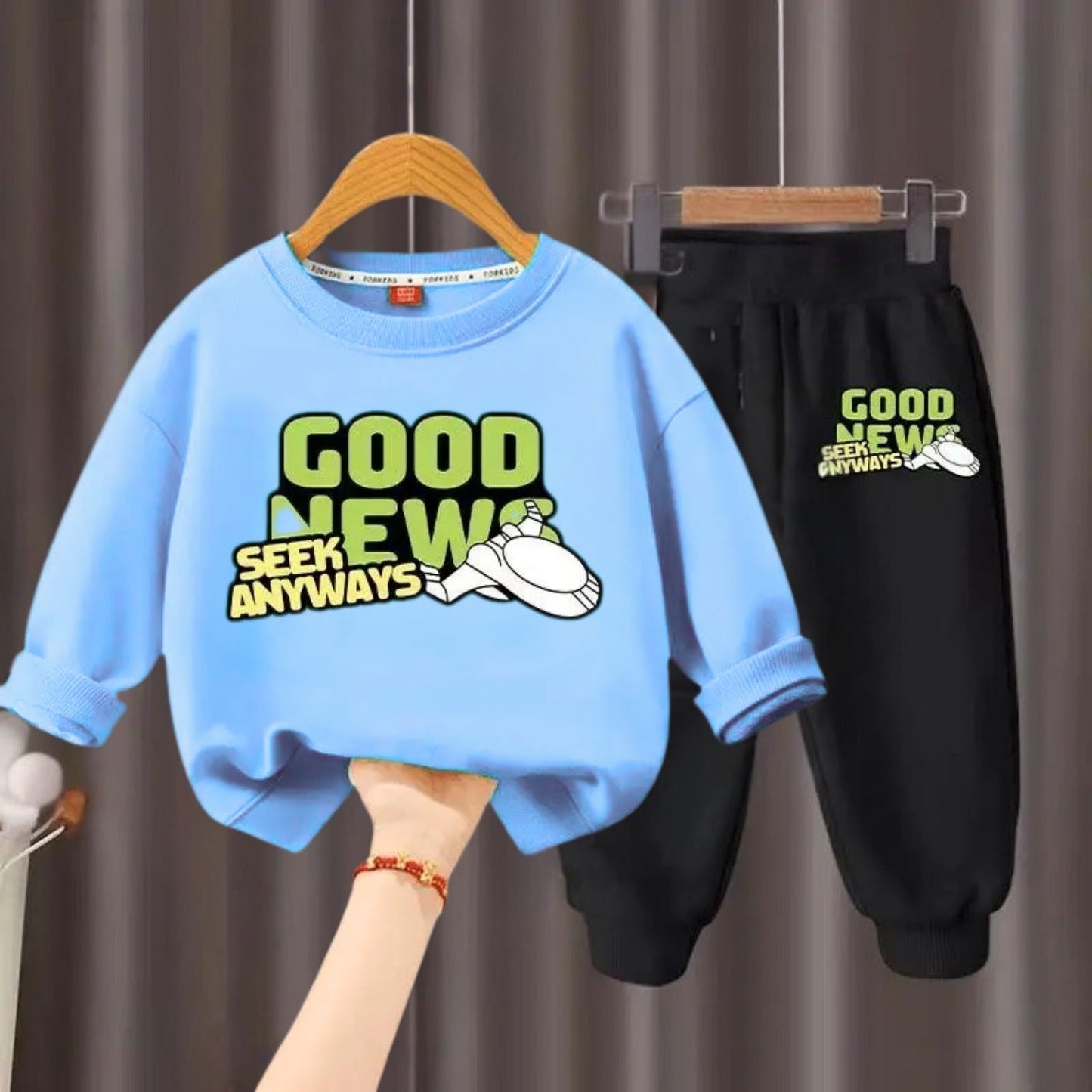 Printed Track Suit for Kids