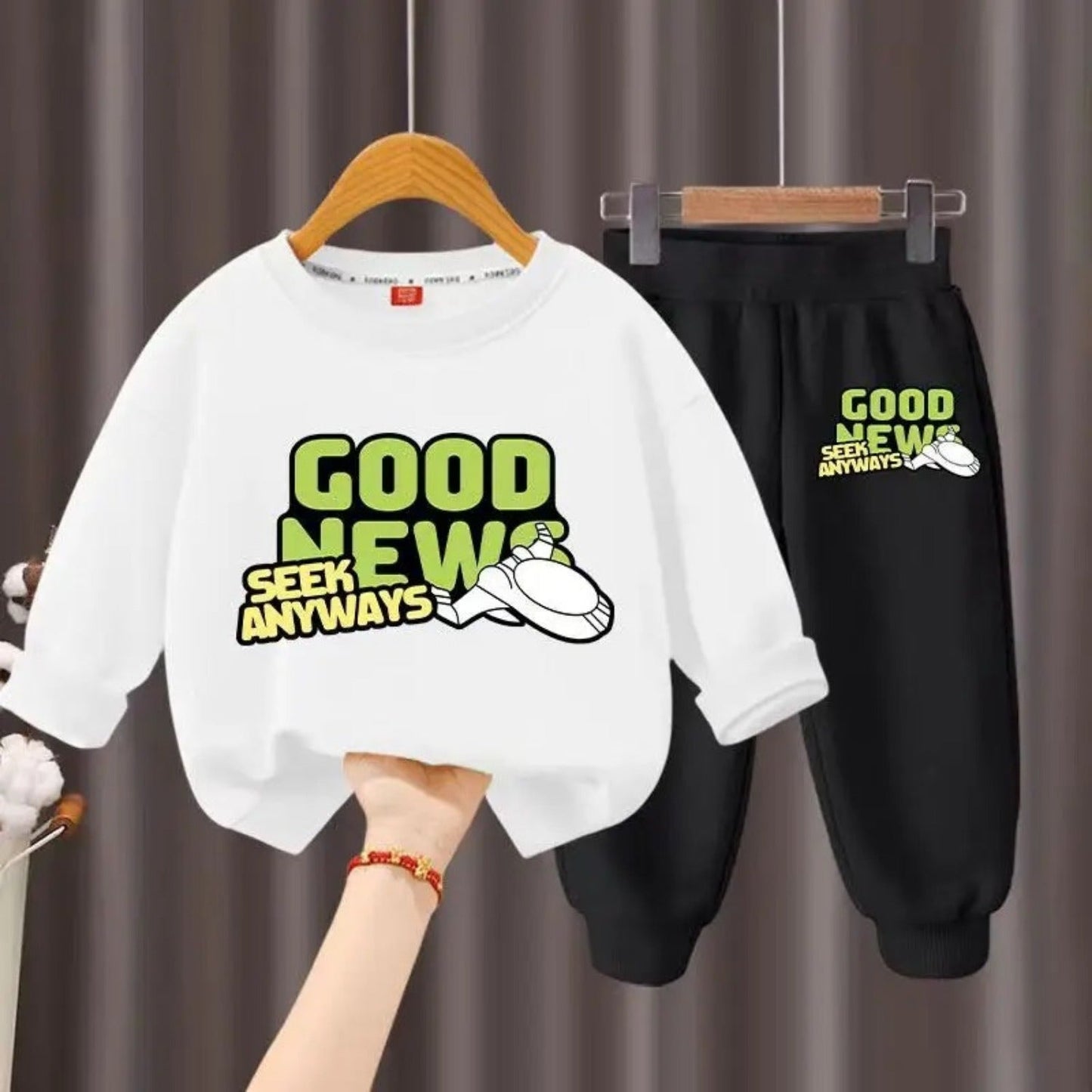 Printed Track Suit for Kids
