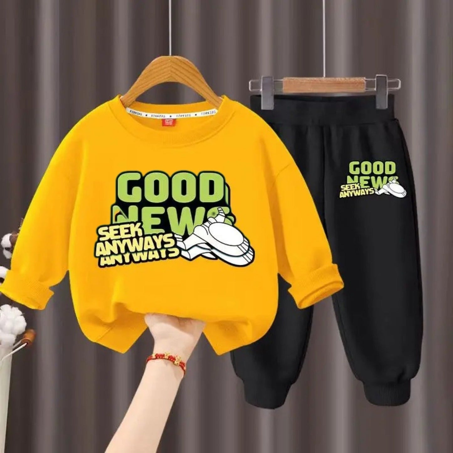 Printed Track Suit for Kids