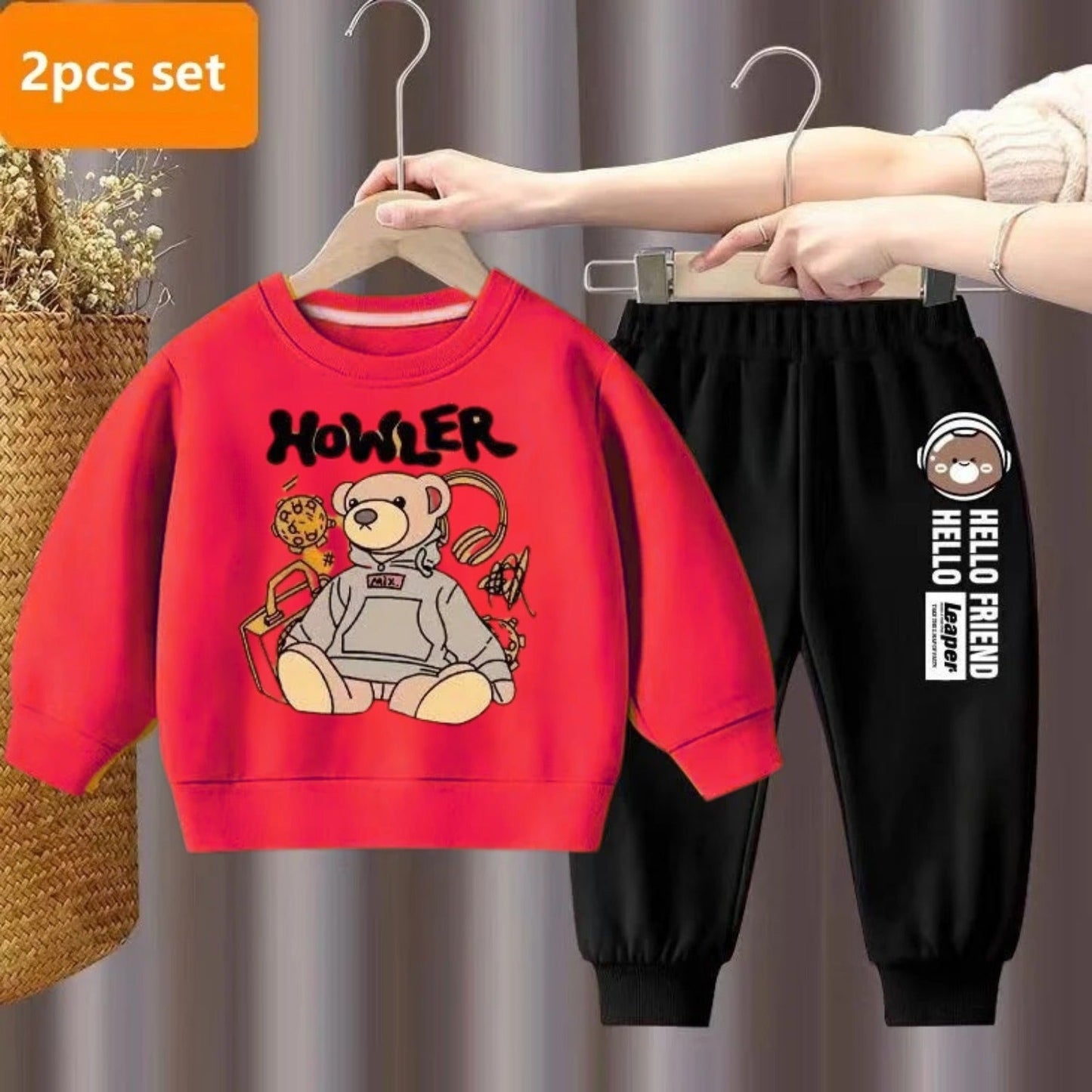Printed Track Suit for Kids