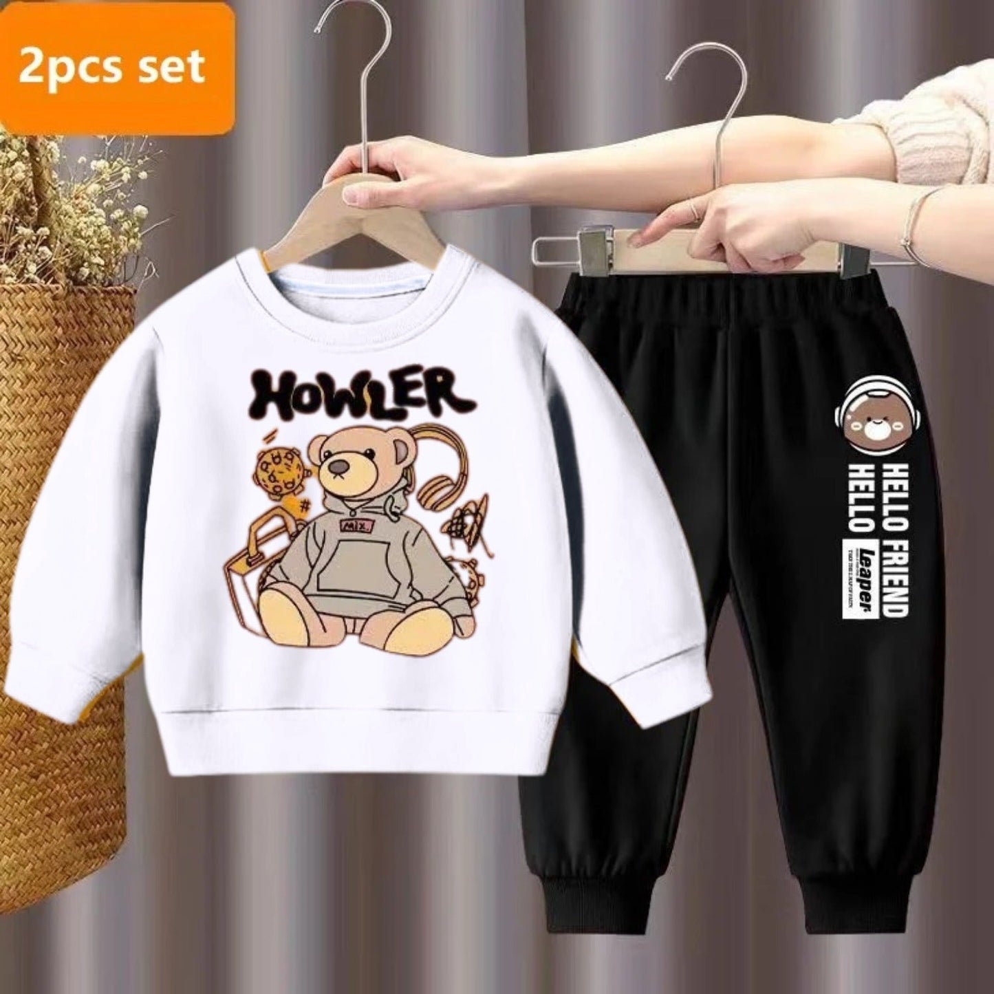 Printed Track Suit for Kids