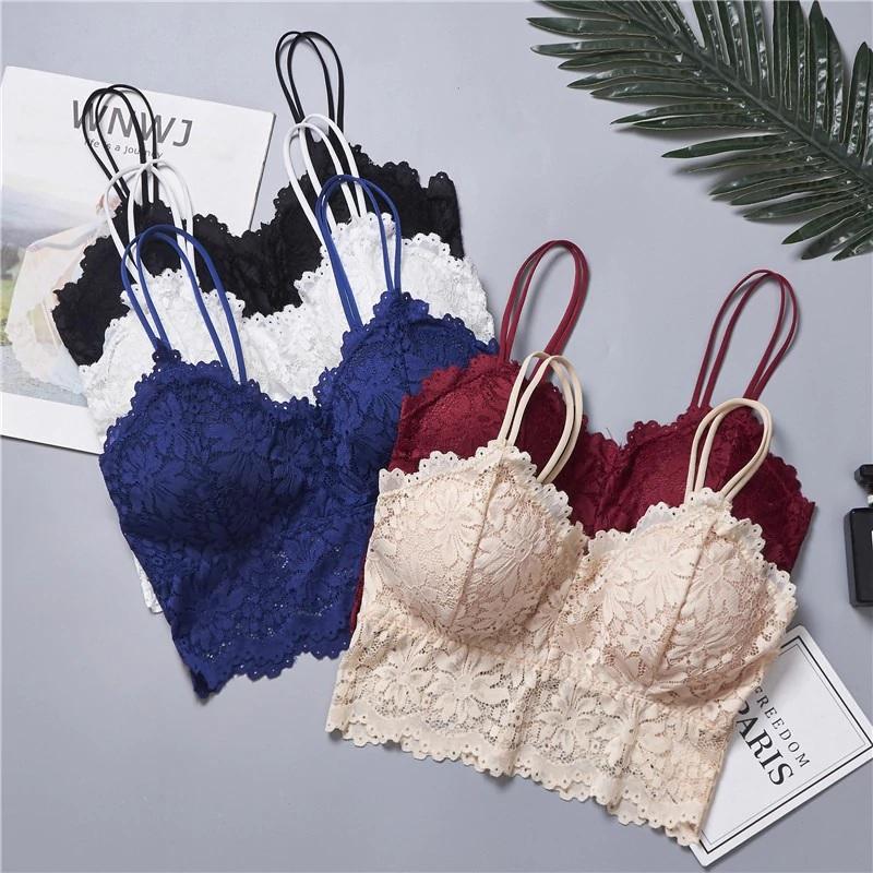 Fancy Lace Net Padded Bra (ART-621)