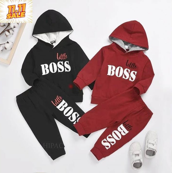 Little Boss Track Suit (Print 104)