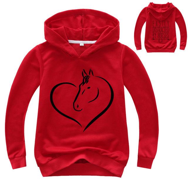 PACK OF 2 UNI CORN PRINTED KIDS HOODIES