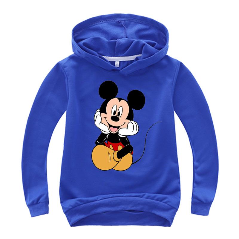 PACK OF 2 MICKEY MOUSE PRINTED KIDS HOODIES FOR BOYS (Print 101)