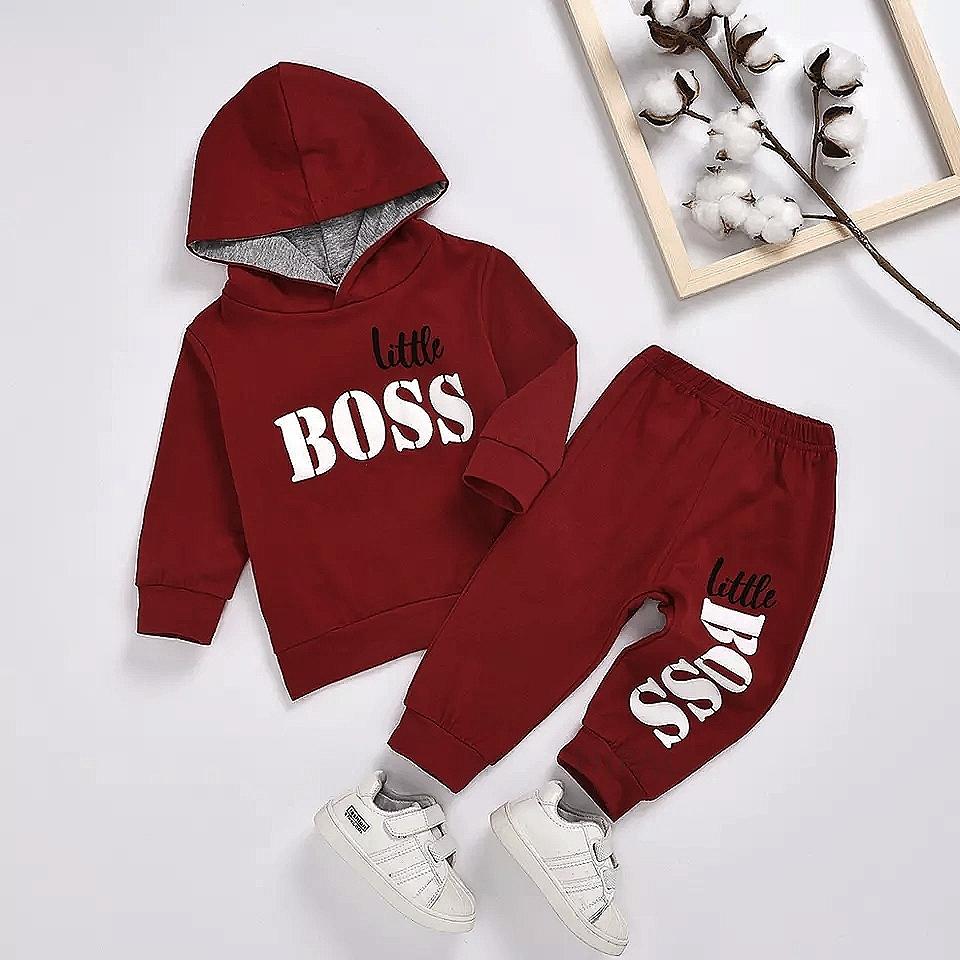 Little Boss Track Suit (Print 104)