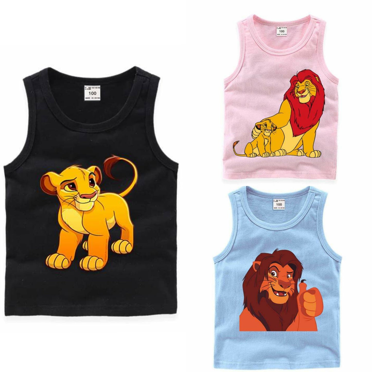 Buy 2 Get 1 Free Sando printed T Shirts for Kids