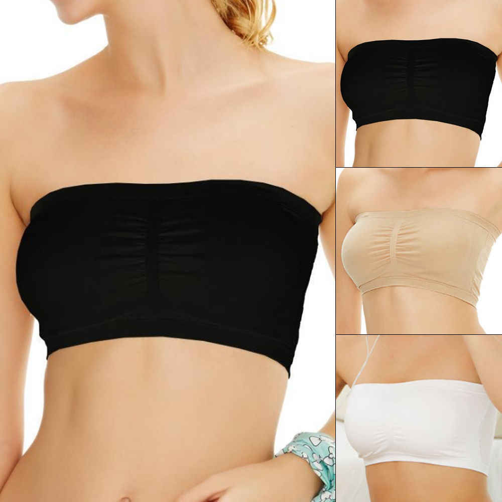 UN-PADDED STRAPLESS TUBE BRA