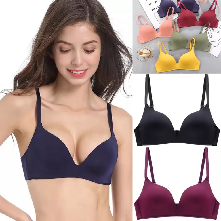 Seamless Pushup Bra