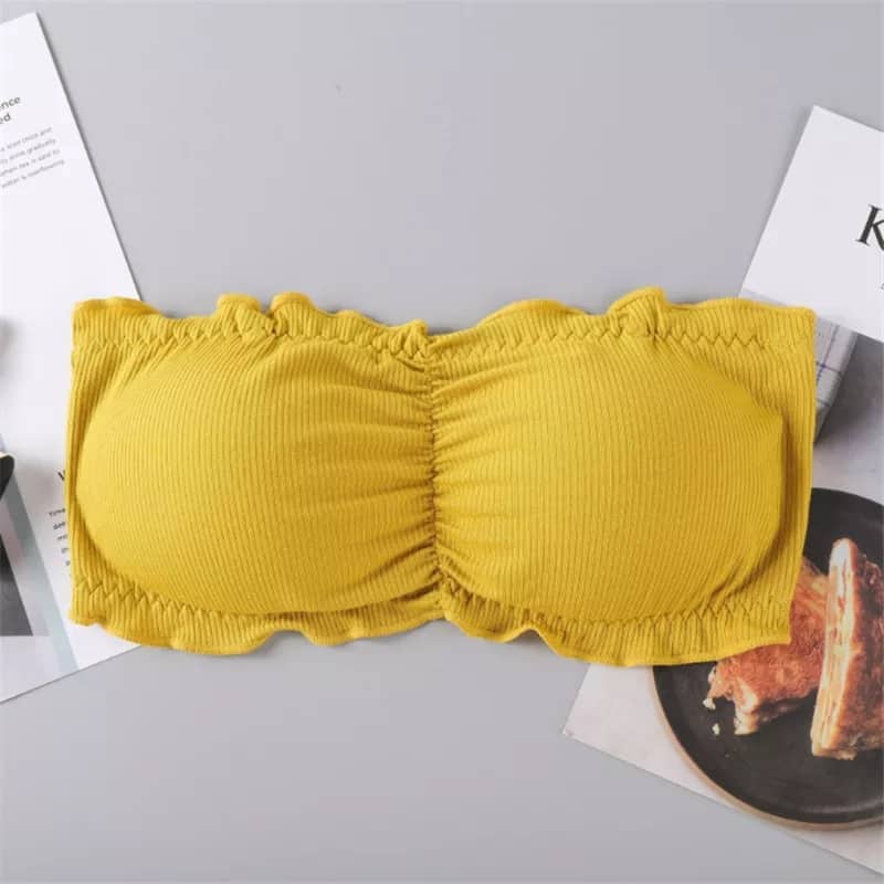 Strapless Backless Padded Bra (Product Code: 3-Strip)