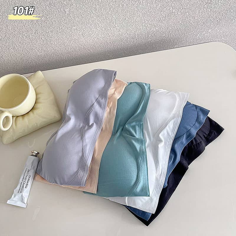 Strapless Padded Seamless Bra with Hooks (Product Code: 101)