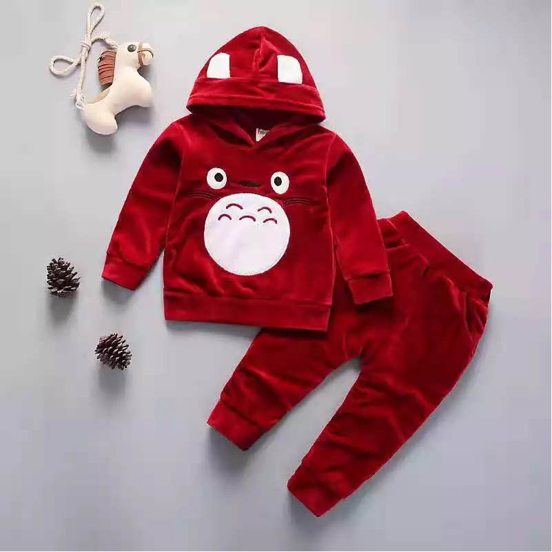 Printed Track Suit For Kids