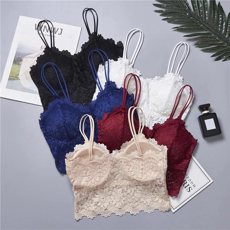 Fancy Lace Net Padded Bra (ART-621)