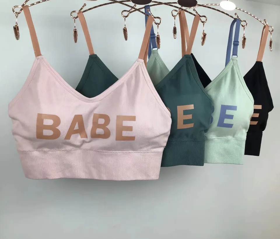 BABE Printed Sports Bra