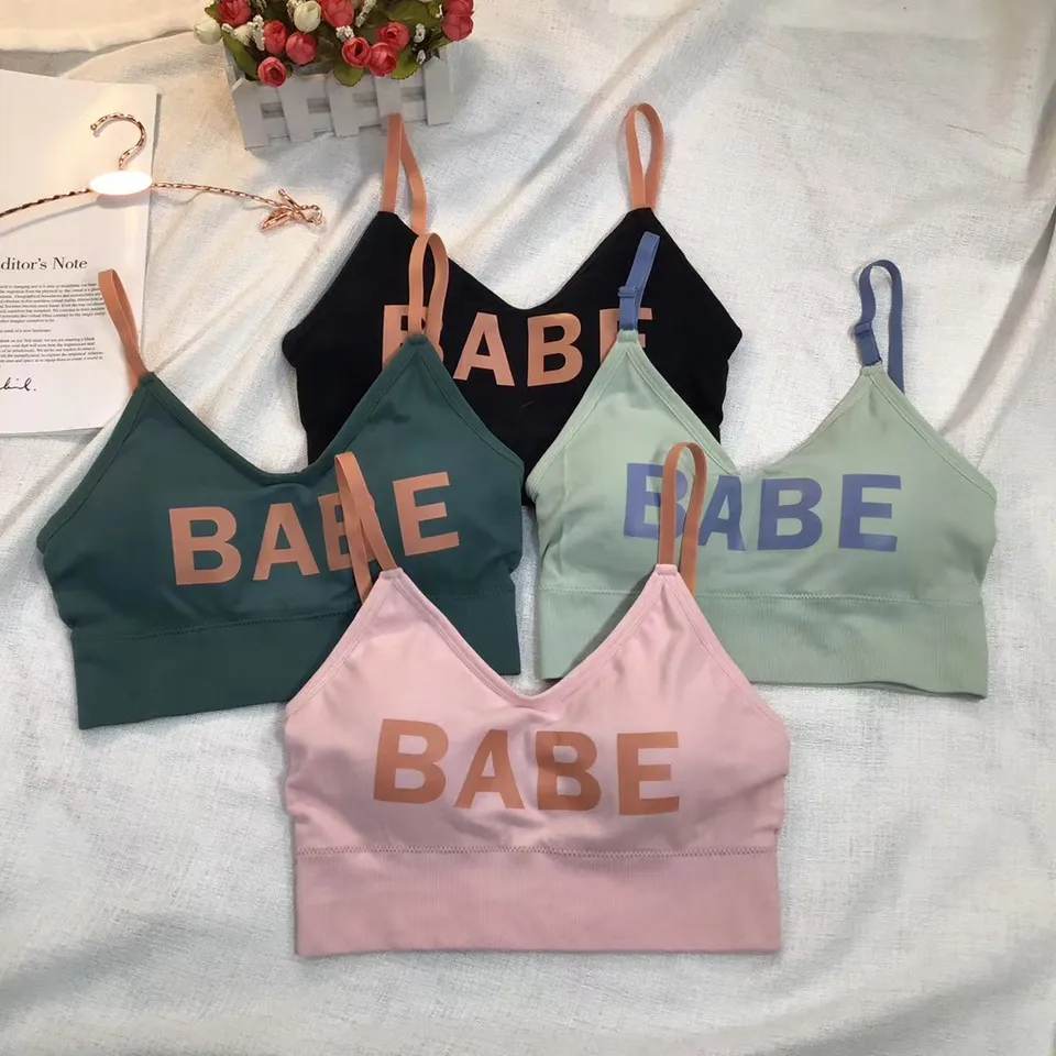BABE Printed Sports Bra