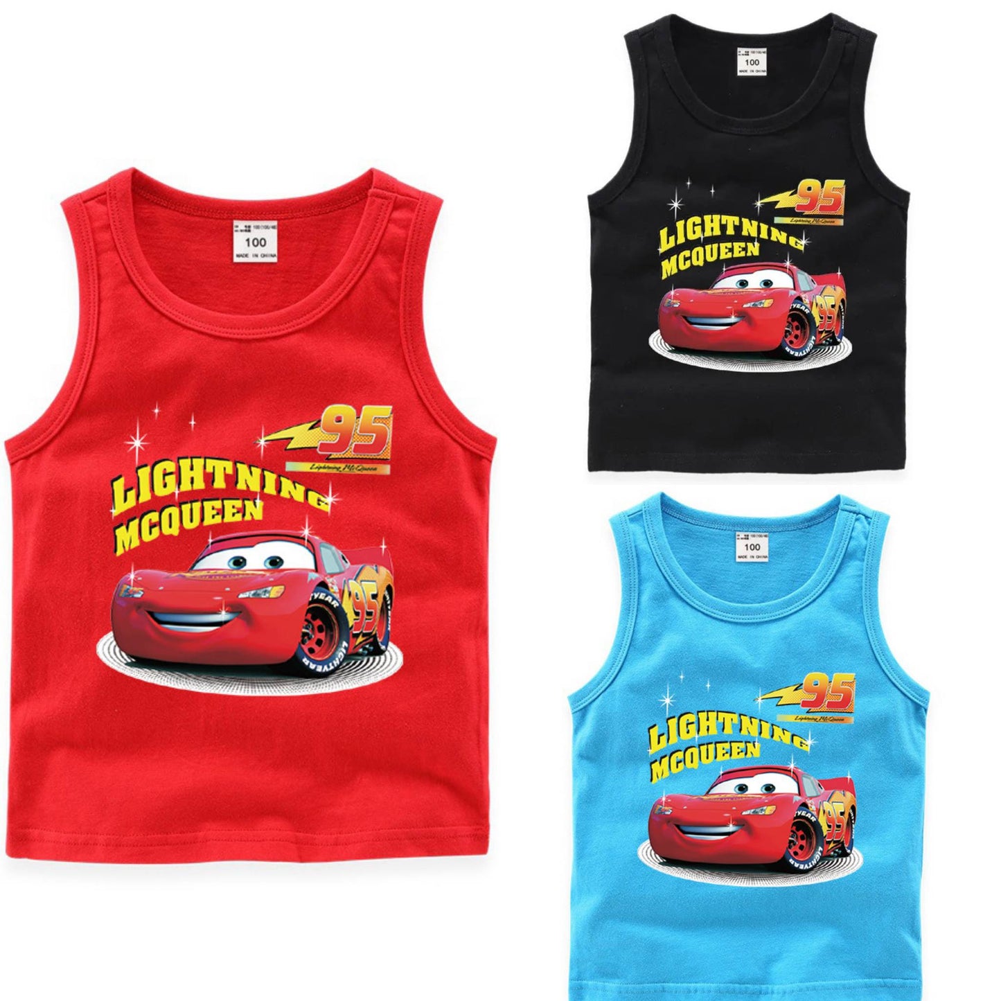 Buy 2 Get 1 Free Sando printed T Shirts for Kids
