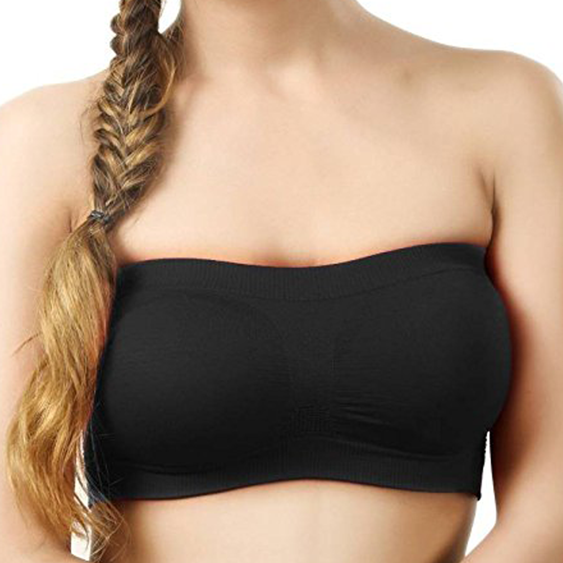 UN-PADDED STRAPLESS TUBE BRA