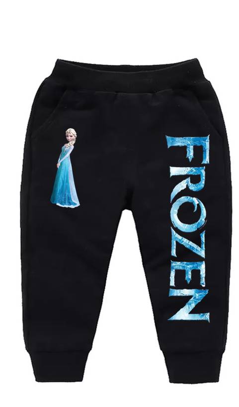 Pack of 3 Baby Girl Trousers