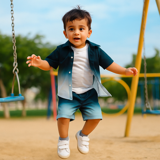 Kids Aquatic Shaded Summer Suit