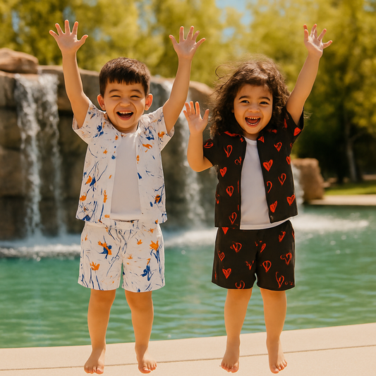Pack of 2 Kids Casual Summer Suits