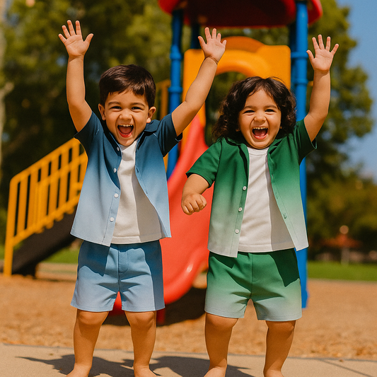 Pack of 2 Kids Casual Summer Suits