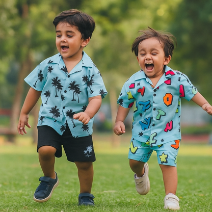 Pack of 2 Kids Casual Summer Suits