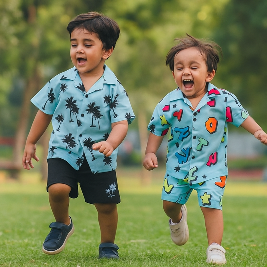 Pack of 2 Kids Casual Summer Suits