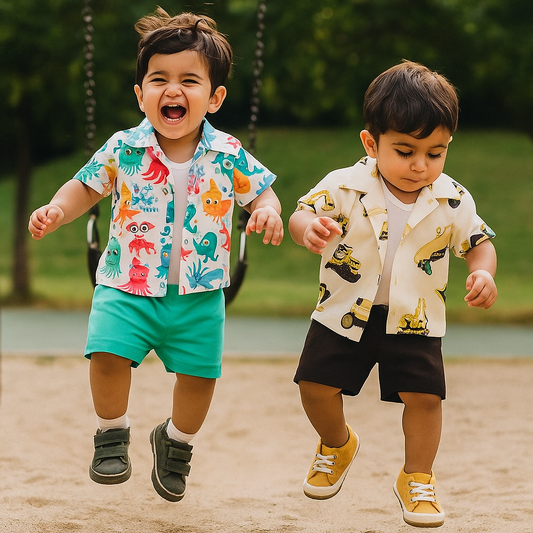 Pack of 2 Kids Casual Summer Suits