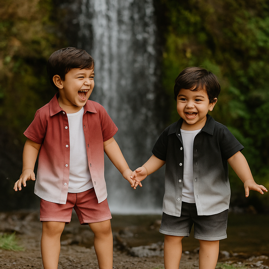 Pack of 2 Kids Casual Summer Suits