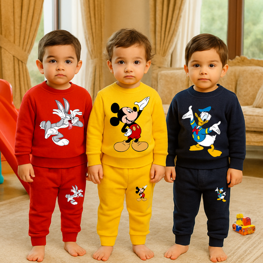Pack of 3 Track Suit for Kids