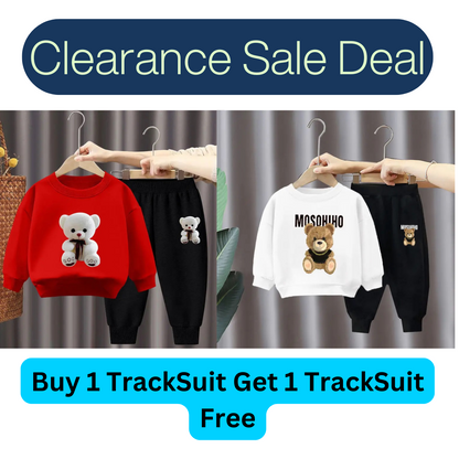 Buy 1 Get 1 Free TrackSuits for Kids (Stock Clearance Sale)