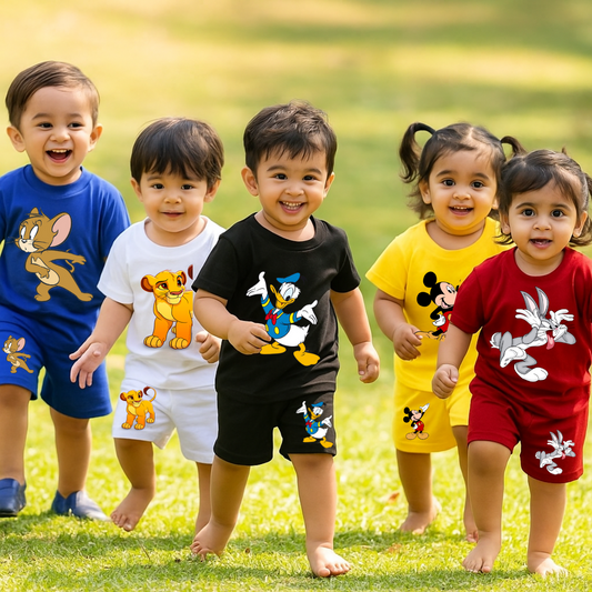 Pack of 5 Premium Summer Suits for Kids