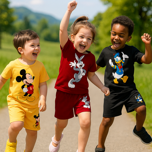 Pack of 3 Premium Summer Suits for Kids